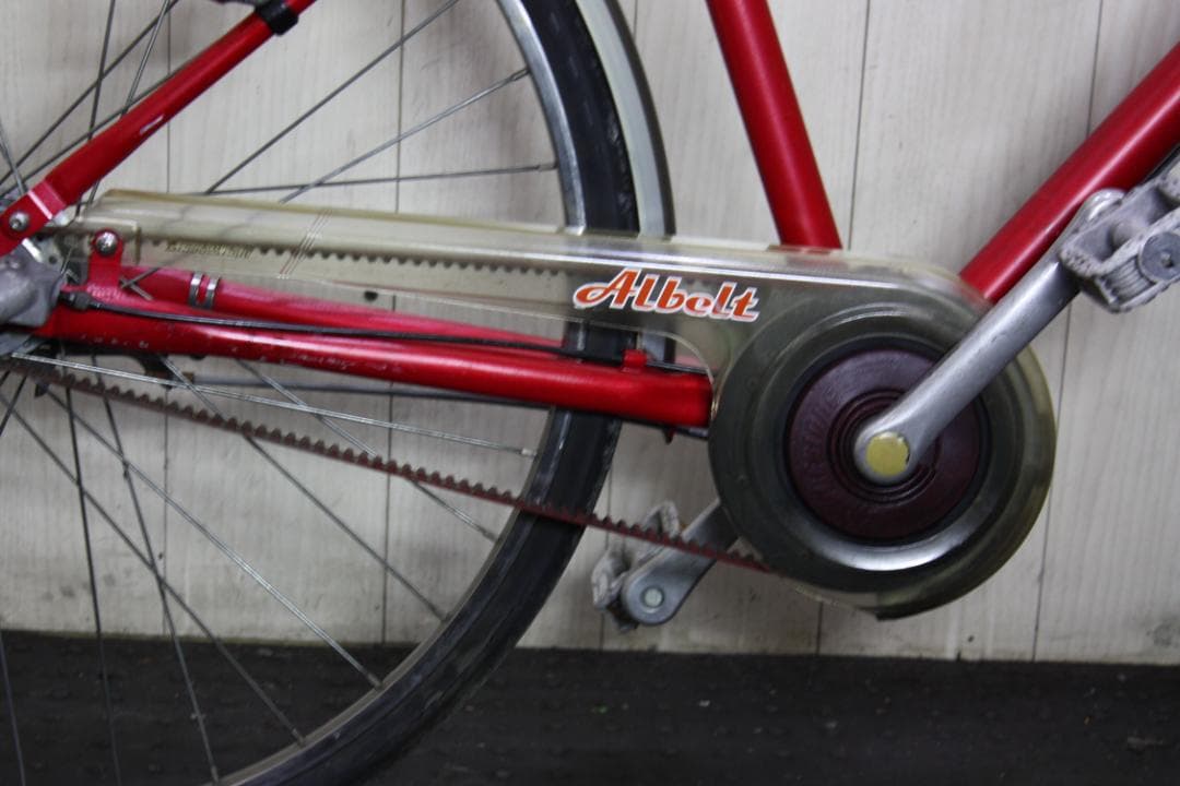 人気！ブリヂストン アルベルト AS73B 27型 アルミ内装3段 LED