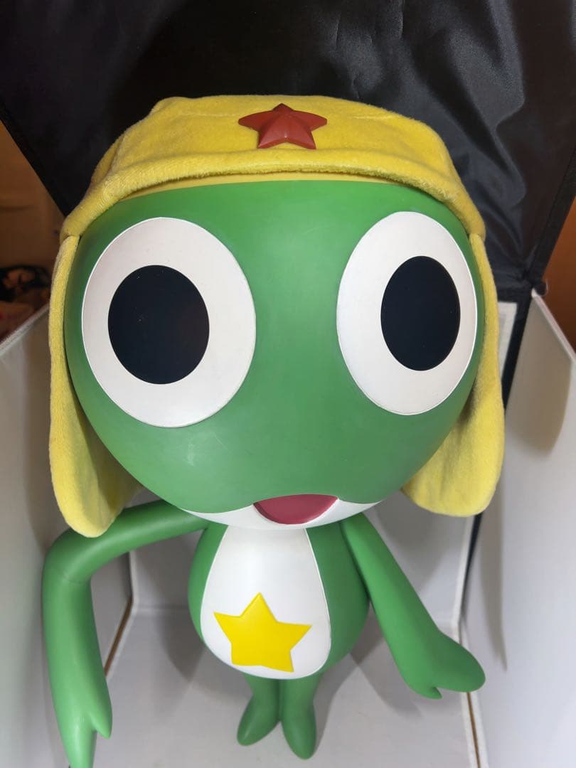でっかいケロロ軍曹　等身大フィギュア　ジャンク　バンダイ