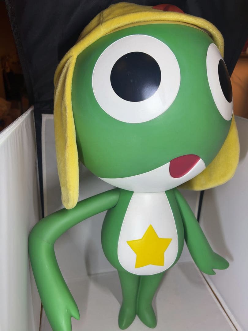 でっかいケロロ軍曹　等身大フィギュア　ジャンク　バンダイ