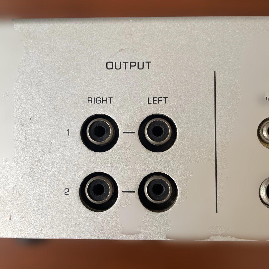 Technicsテクニクス RP-3050ビンテージ5CHマイク ミキサー