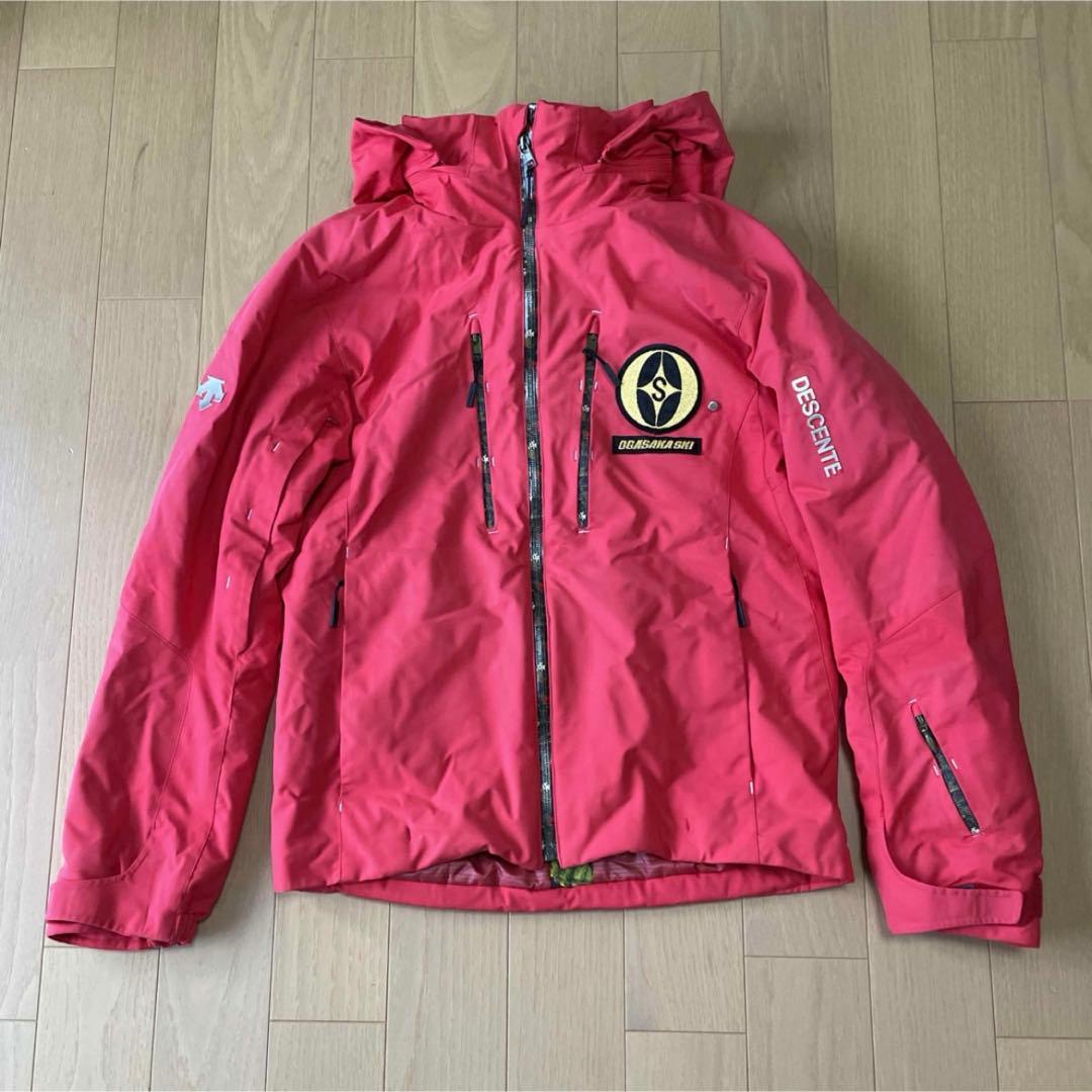 デサントDESCENTEオガサカ契約選手用ウェア中古サイズM デモチーム
