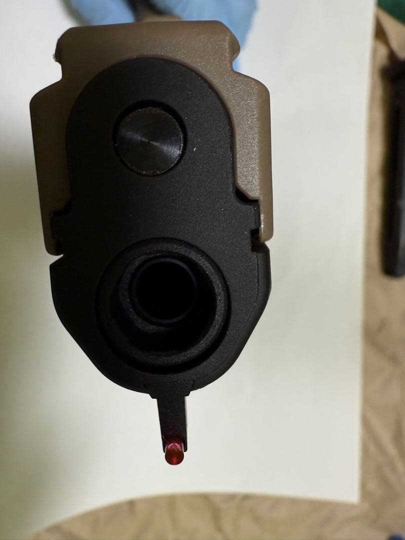 Carbon8 CZ P-09 CO2ブローバック