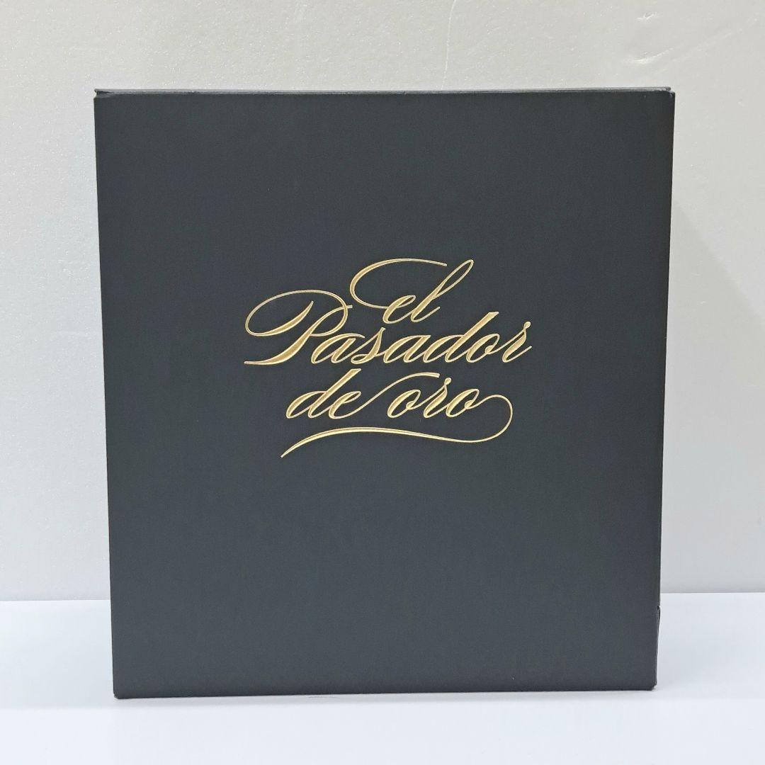 ラム酒 スピリッツ エル パサドール デ オロ コフレ デクヴェルト 3本セット