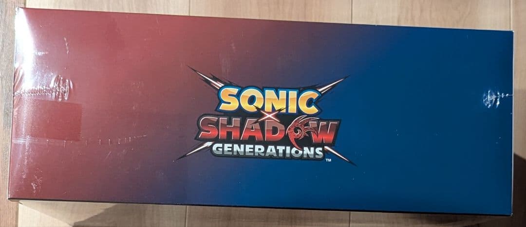新品未開封 ソニック×シャドウCE Switch Amazon限定特典付