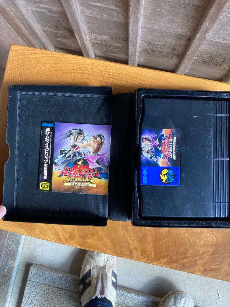 真サムライスピリッツ 覇王丸地獄変 ROM