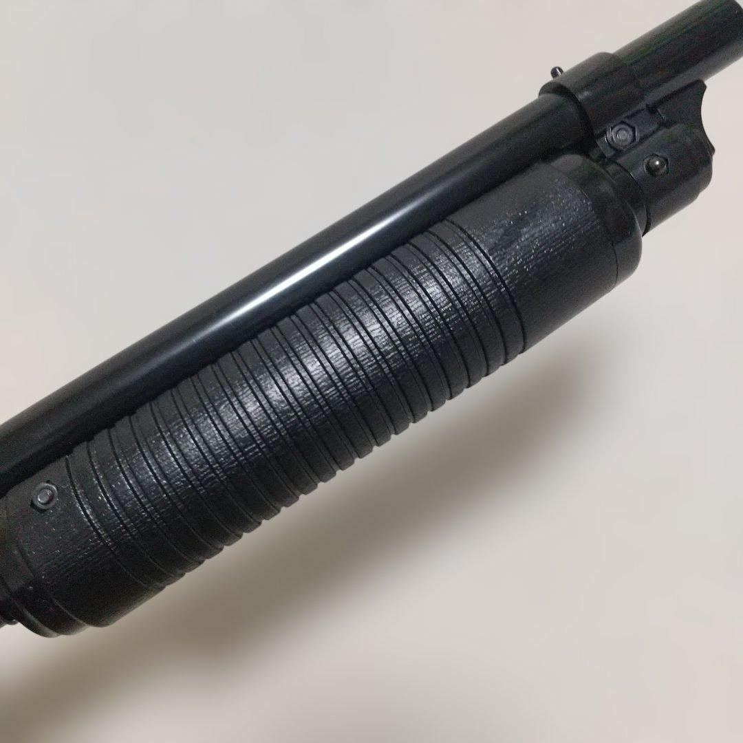 大門軍団！レミントン ライアットショットガン／西部警察バッチ付き／ヨネザワ製