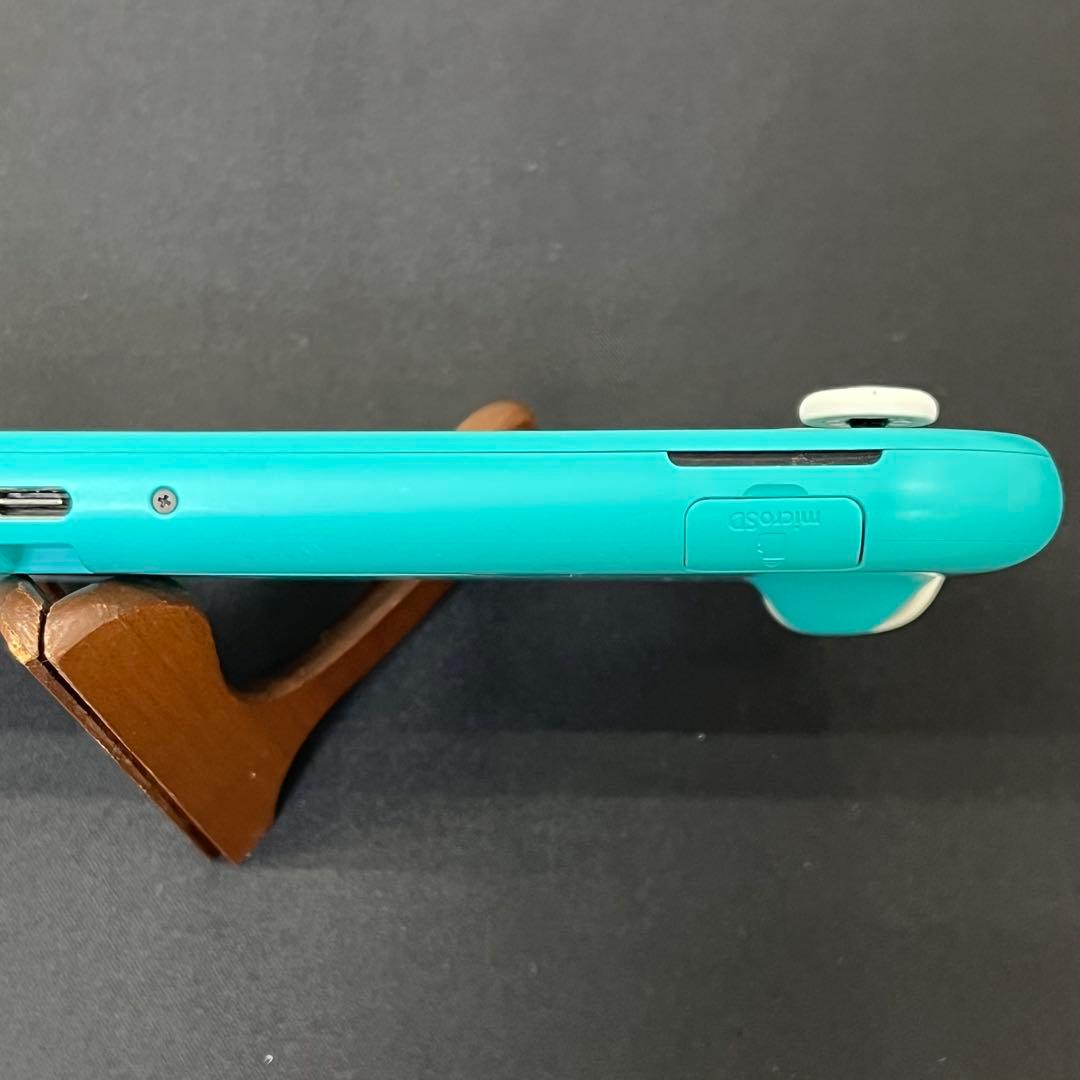 ジャンク【基本動作確認済み】Nintendo Switch Lite　ターコイズ