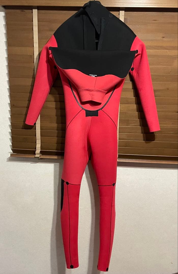 FELLOW 　RSS SURFセミドライウェットスーツ　5/3mm MLB