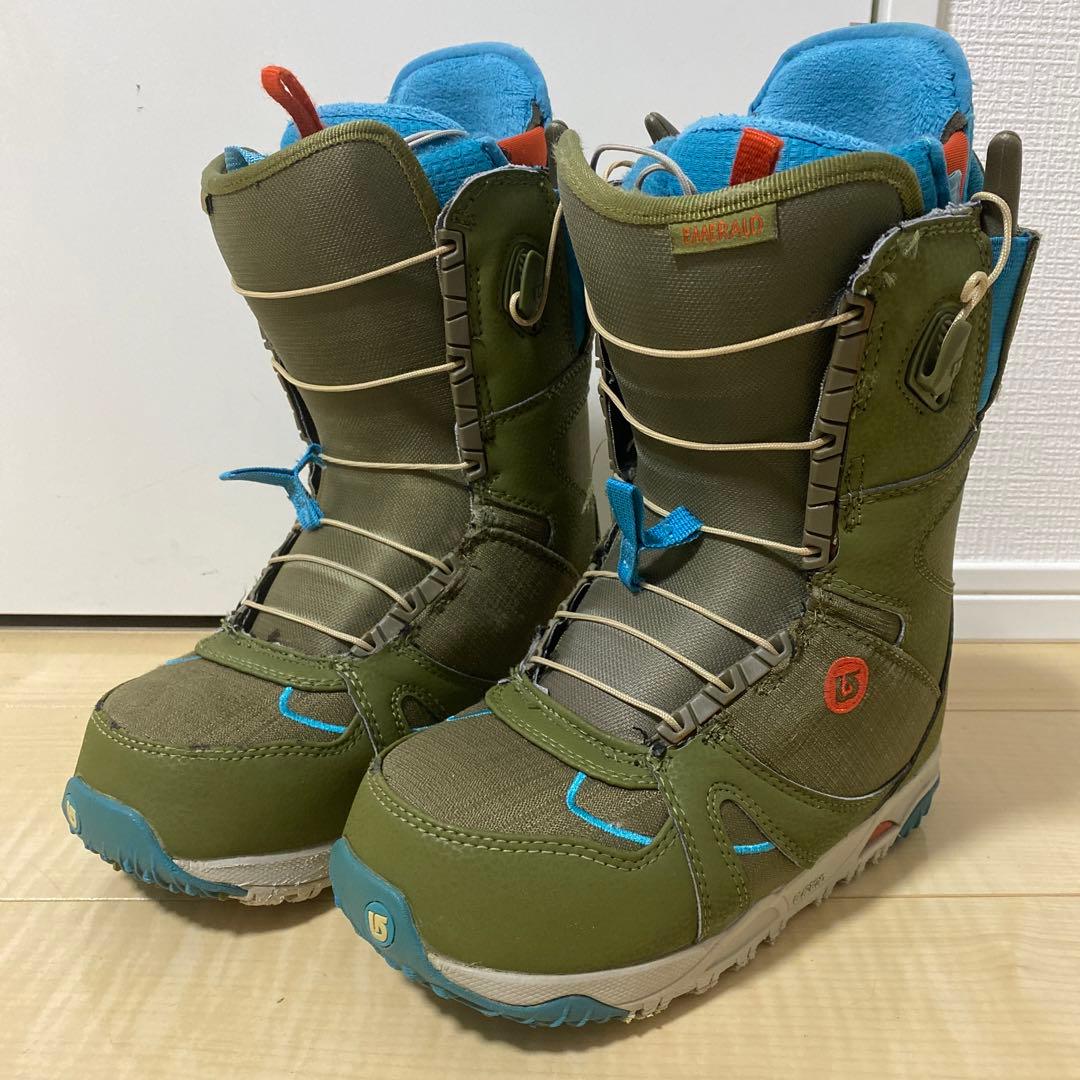 【美品_即日発送】BURTON EMERALD-ASIAN FIT 23.0cm