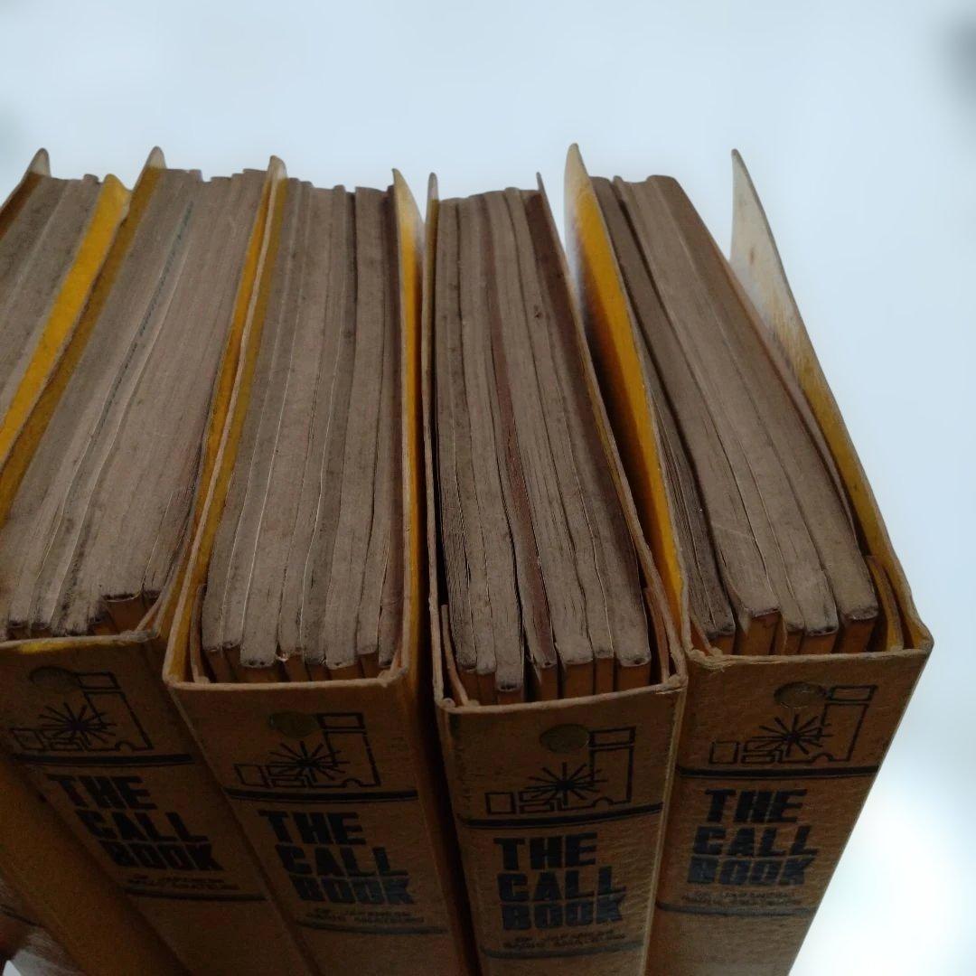 callbook 日本アマチュア無線局名録　セット