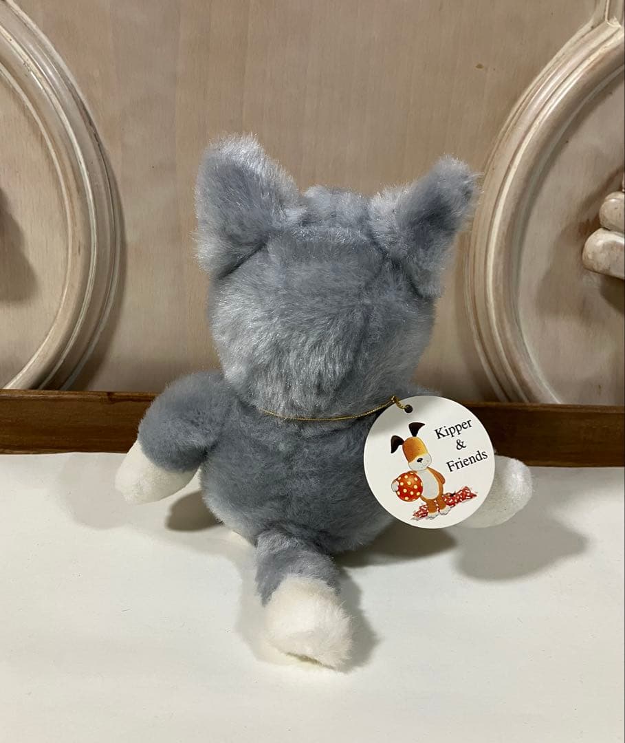 極レア品　kipper＆Friends　キッパーフレンズ　タイガー　ぬいぐるみ
