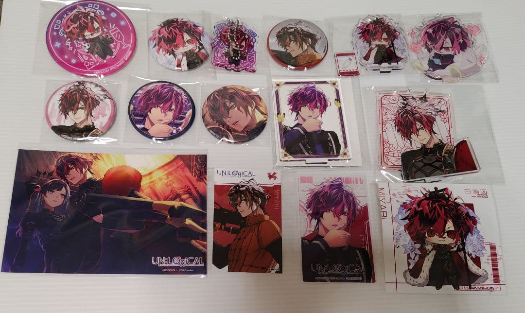 雅火　UN:LOGICAL　アンロジカル　店舗特典