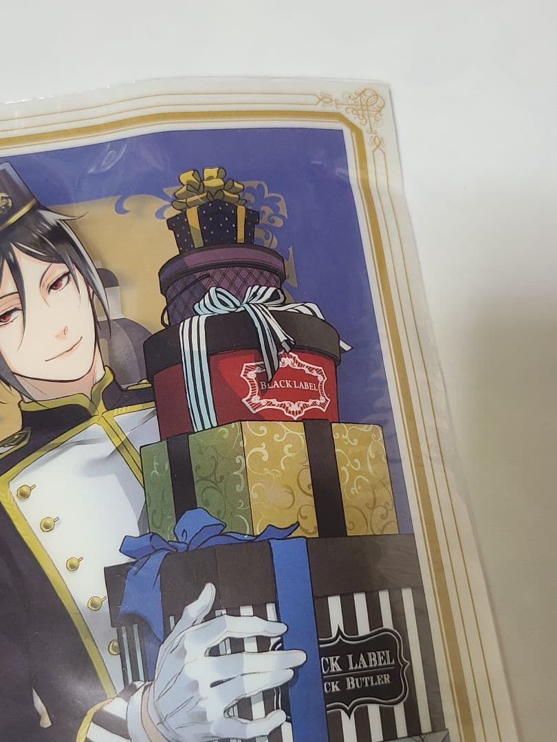 黒執事 Black Label ◆クリアファイル ◆クリアポスター