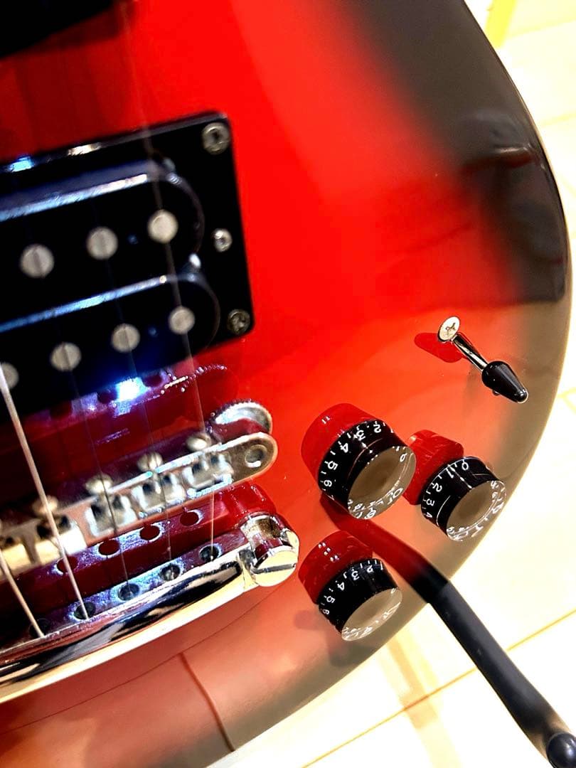 Grassroots グラスルーツ　LUNA SEA INORANモデル ギター