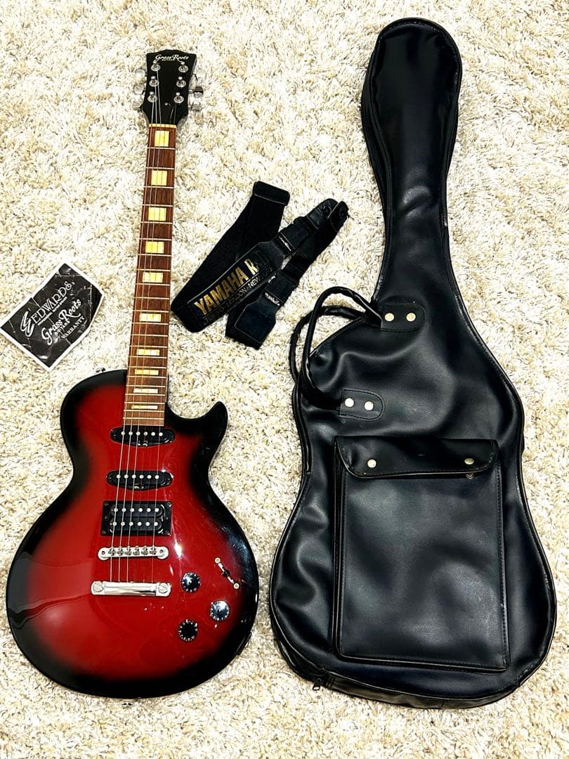 Grassroots グラスルーツ　LUNA SEA INORANモデル ギター