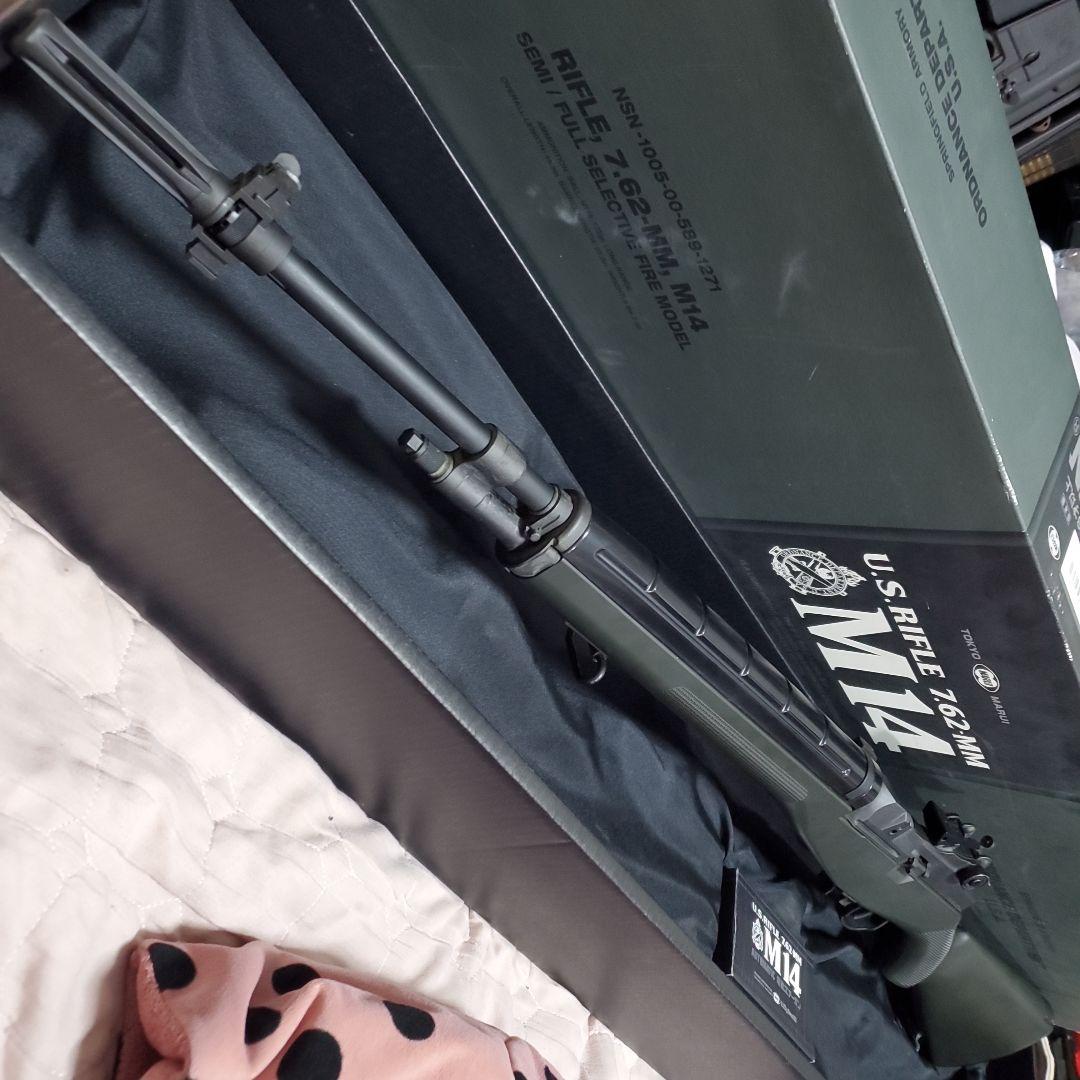 東京マルイ スタンダード電動ガンM14 OD