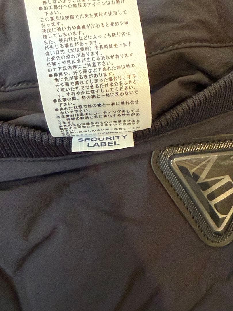 美品 ★ MARK&LONA ダウンパンツ 防寒 冬 マーク&ロナ 黒 正規品