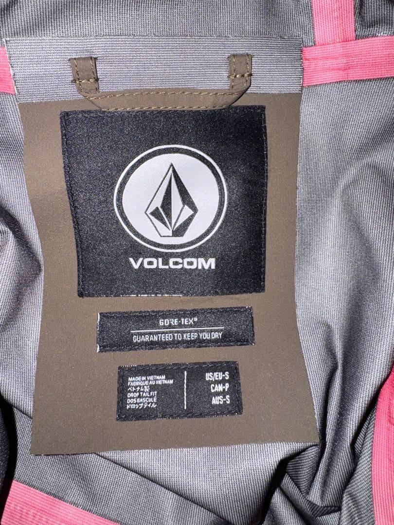 ボルコム　GORE-TEXスノーボードジャケット