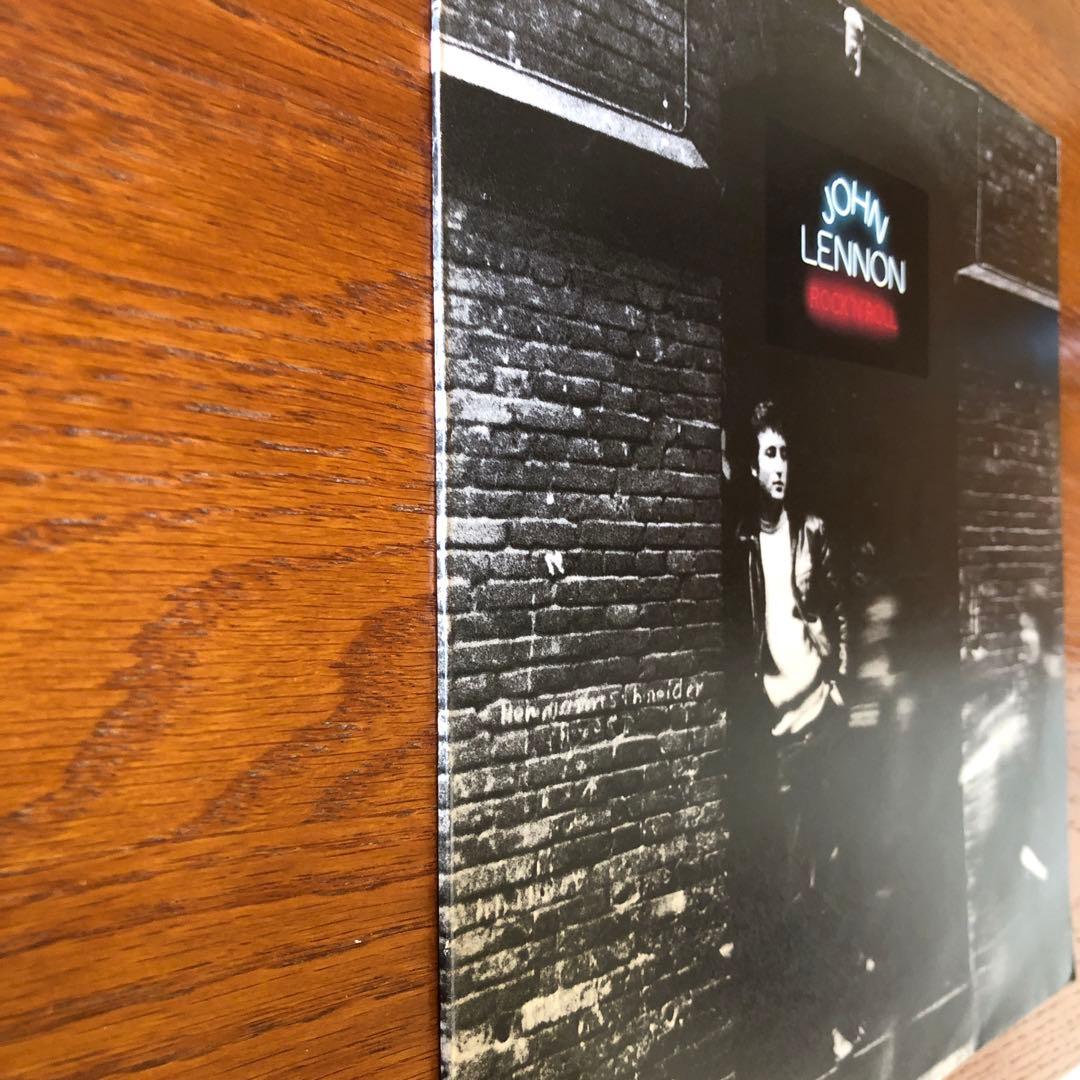 ジョン・レノン John Lennon【UKオリジナル盤・初回・マト1U/3U】