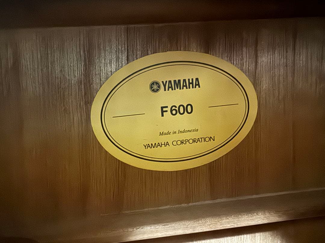 YAMAHA ヤマハ　F600 アコースティックギター アコギ フォークギター