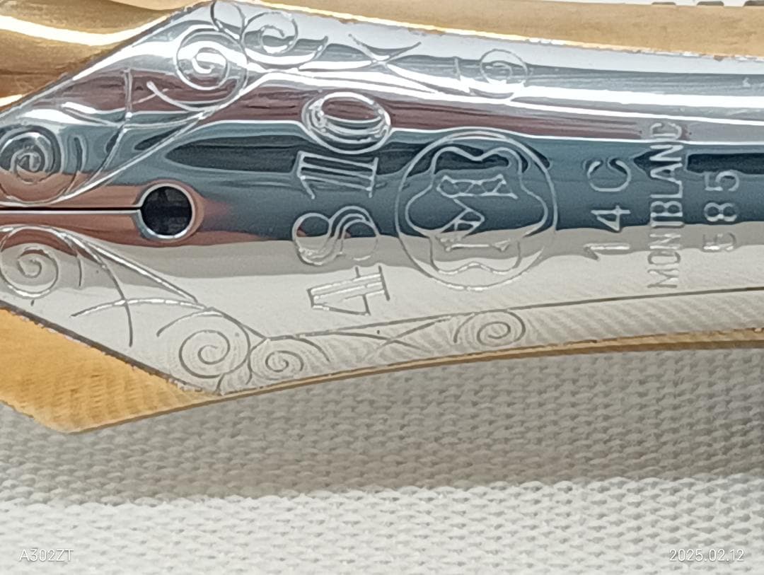 モンブラン マイスターシュテュック 149 14C/EF 中白 ★未使用・美品