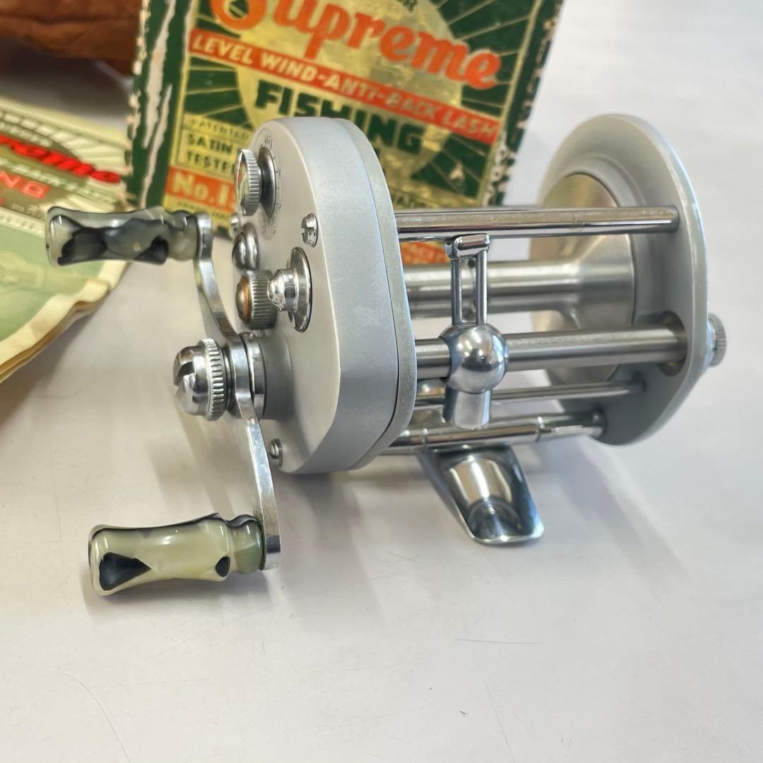 50年代 PFLUEGER SUPREME 1573 超美品箱付き