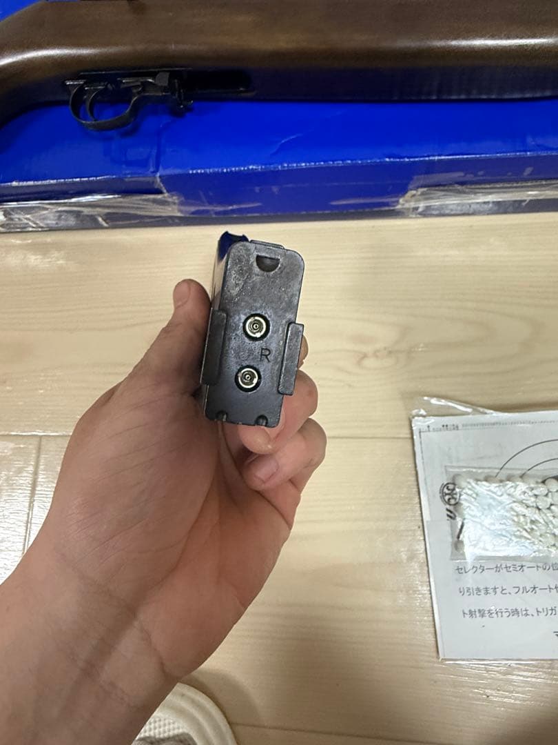 マルシン M2 カービン M1カービン　ブローバック 8mm 木製ストック