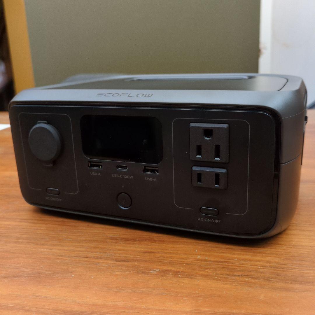 エコフロー 3＋Solar Panel45w ポータブル電源