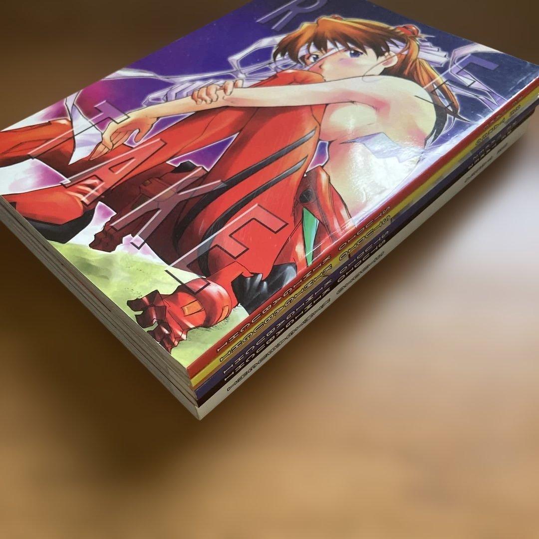 エヴァンゲリオン同人誌 RE TAKE 通常版6冊セットKIMIGABUCHI