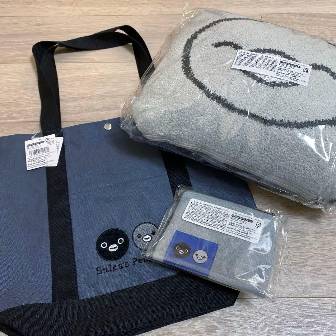 Suicaのペンギン福袋限定グッズ5点セット