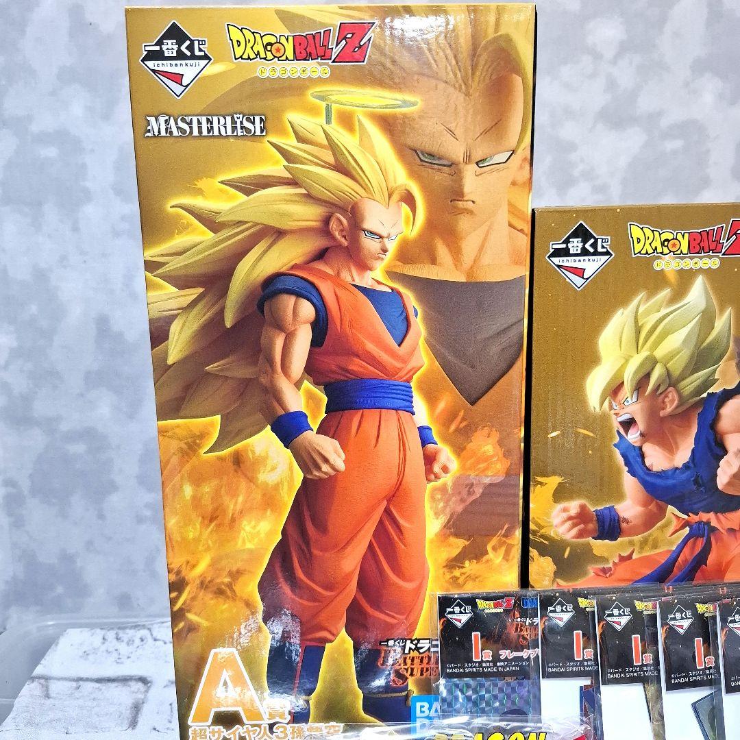 一番くじ ドラゴンボール A賞 B賞 ロゴアクリルスタンド他 14点セット未開封