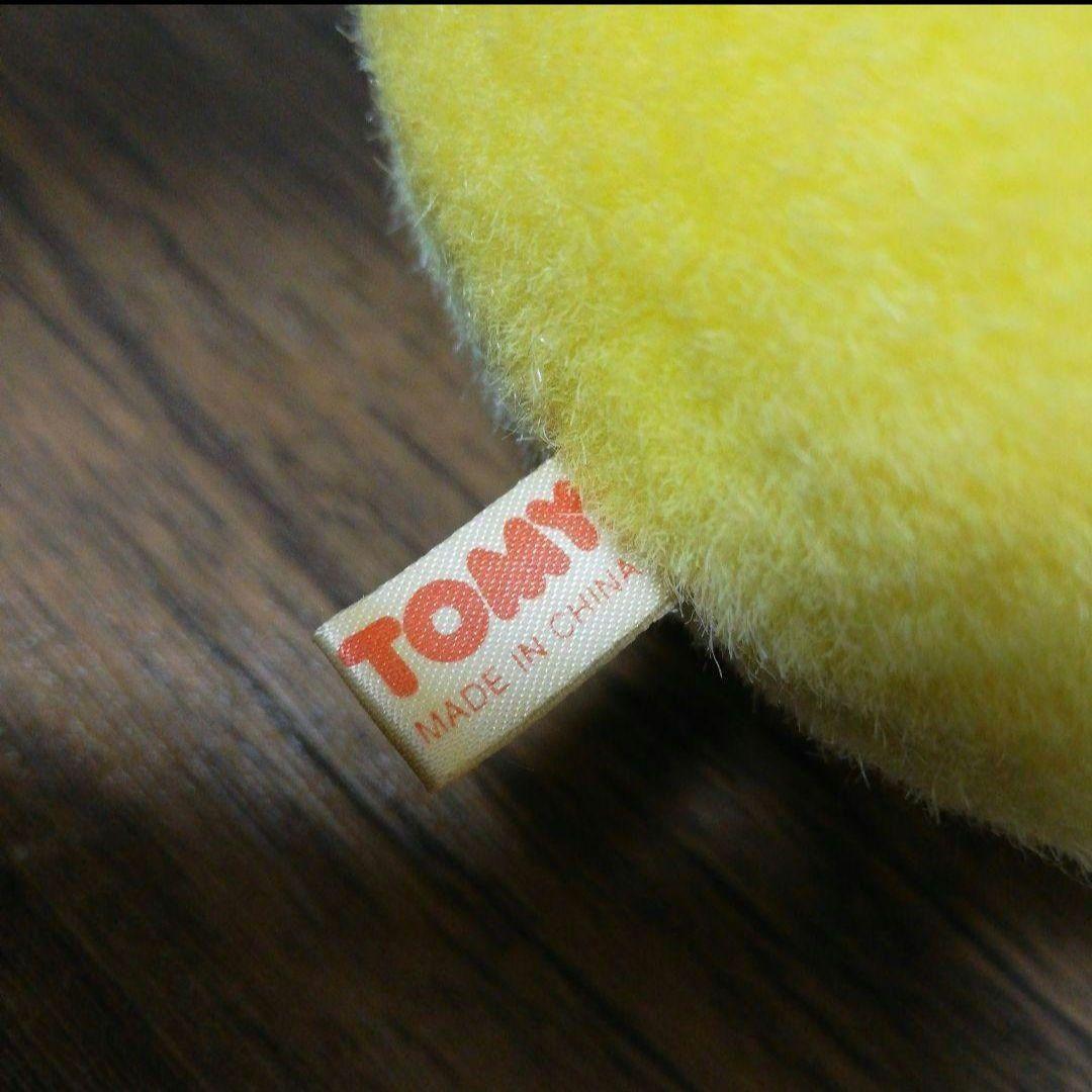 TOMY トミー 任天堂 初期 ピカチュウ ぬいぐるみ スクイーズ 顔バランス良