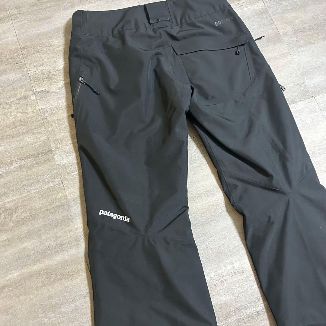 極美品 patagonia パタゴニア GORE-TEX スノーボトムス