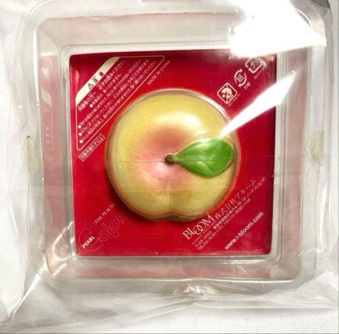 オールドブルーム ザ・ピーチ 激レア 黄桃 ジェル 桃 ・ 絵柄入り スクイーズ