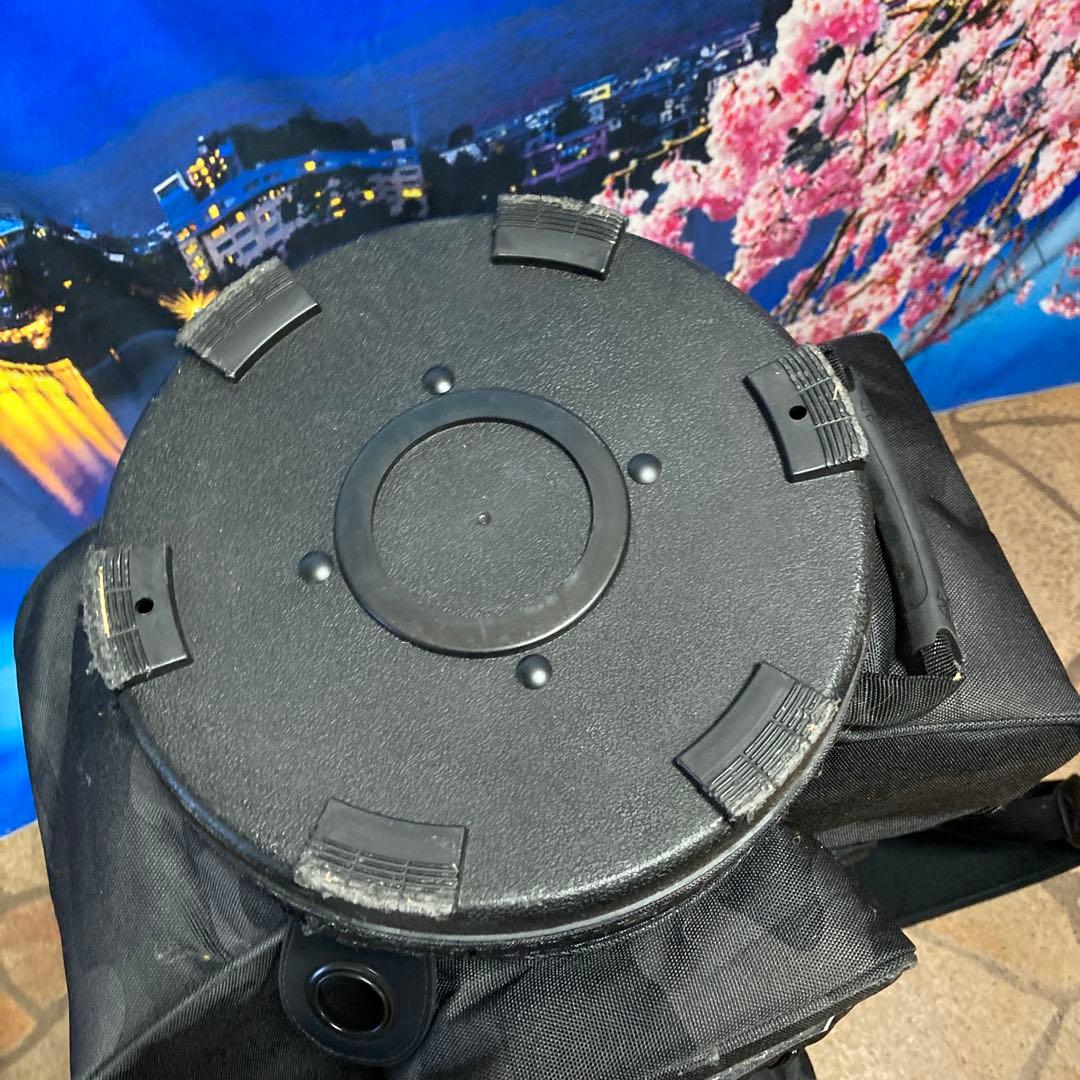 寶BU-1093 ［美品］NEWERA キャディバッグ ブラック 迷彩柄