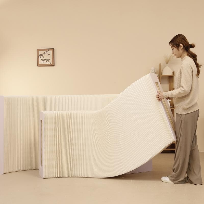 ディスプレイラック 中空展示台 陳列台 折りたたみ長さ2-3ｍ高さ58㎝幅42㎝