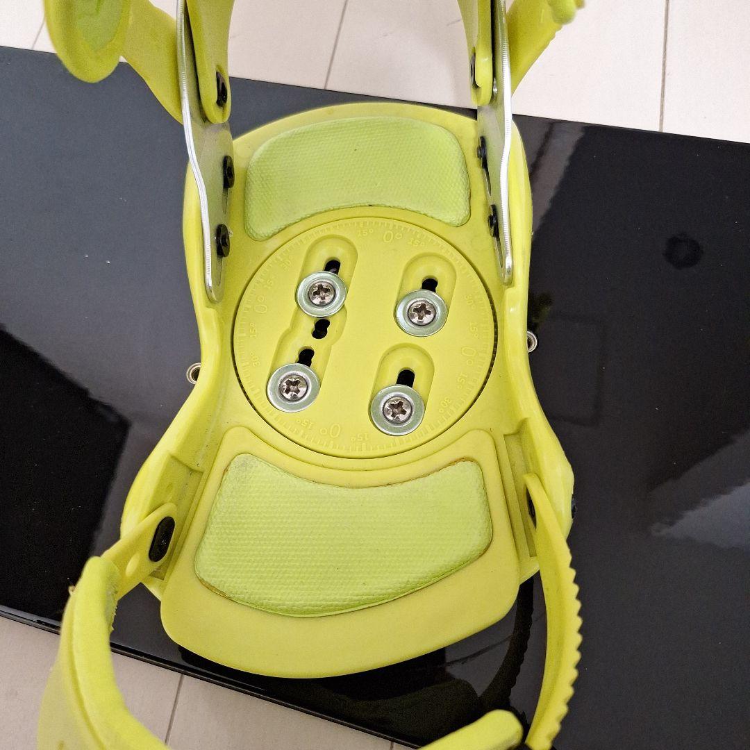 スノーボードセット　キラーループ153 ステラS-M