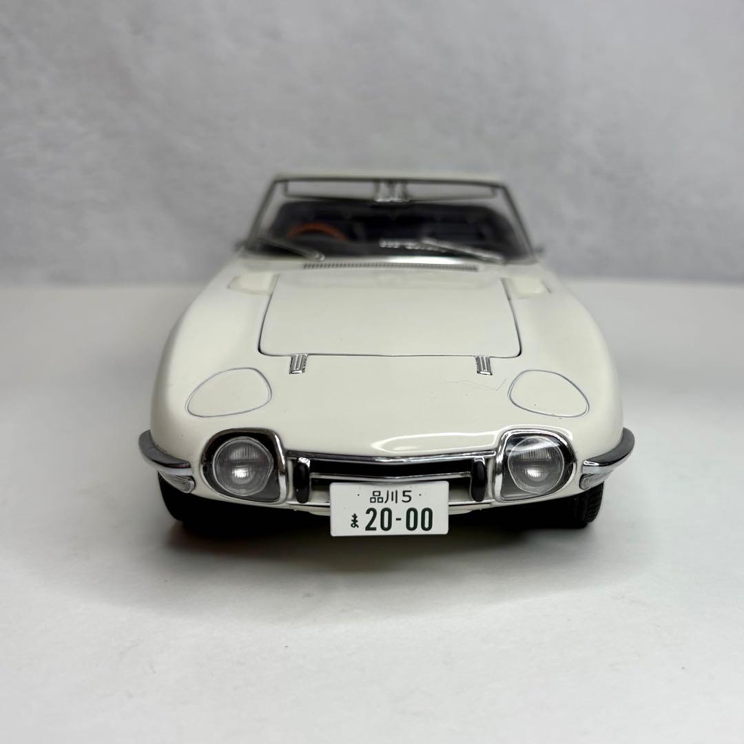 オートアート トヨタ2000GT 007 ボンドカー 1/18 レア