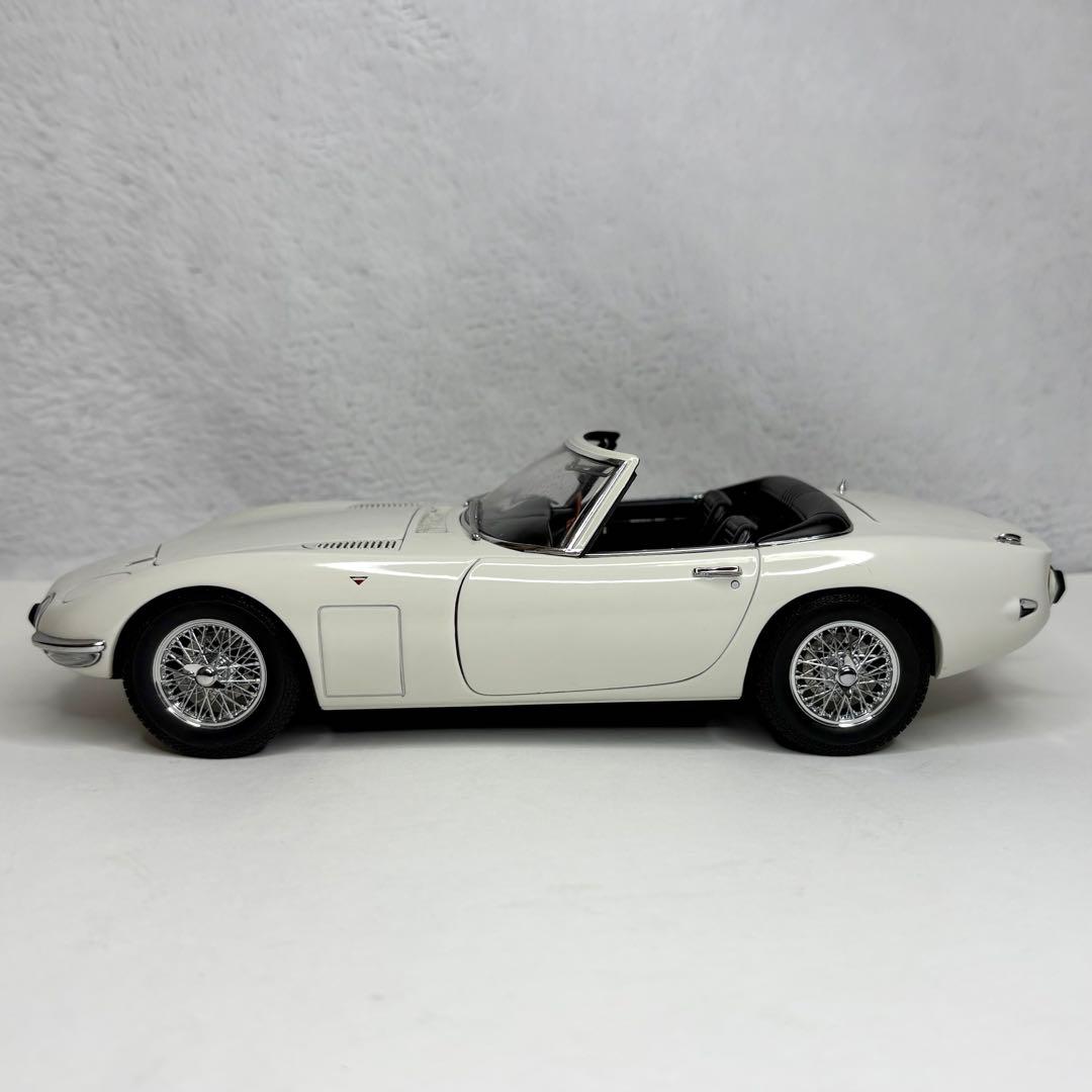 オートアート トヨタ2000GT 007 ボンドカー 1/18 レア