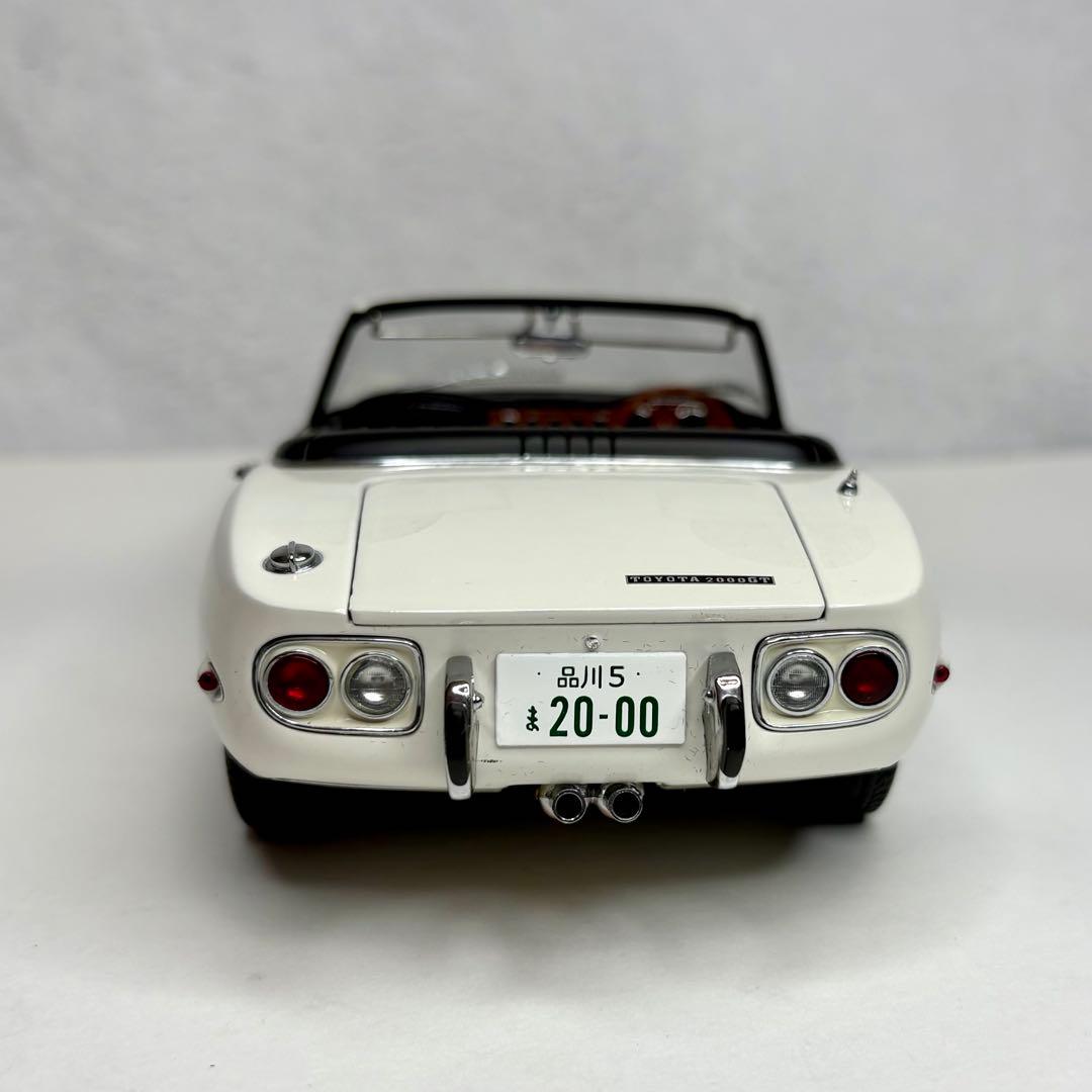 オートアート トヨタ2000GT 007 ボンドカー 1/18 レア