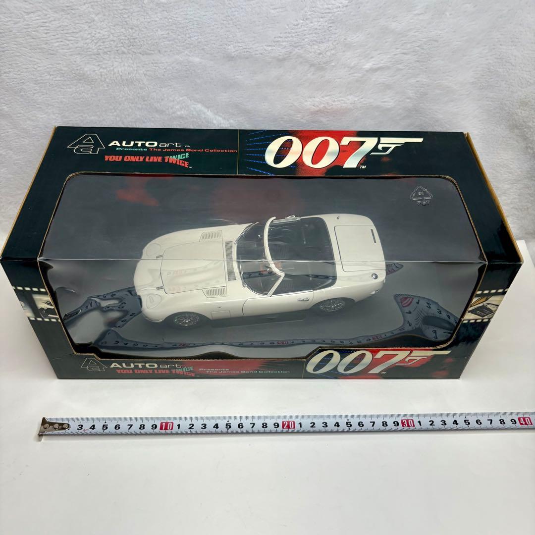オートアート トヨタ2000GT 007 ボンドカー 1/18 レア