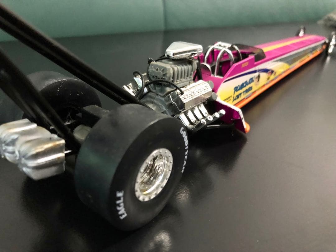 ★絶版 1/24 レーシング￼チャンピオンズ トップフューエル 4台セット￼