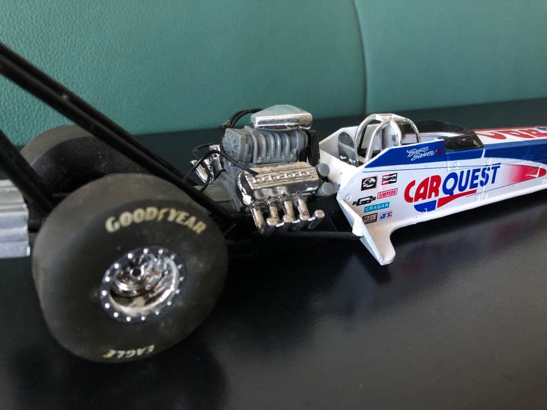 ★絶版 1/24 レーシング￼チャンピオンズ トップフューエル 4台セット￼