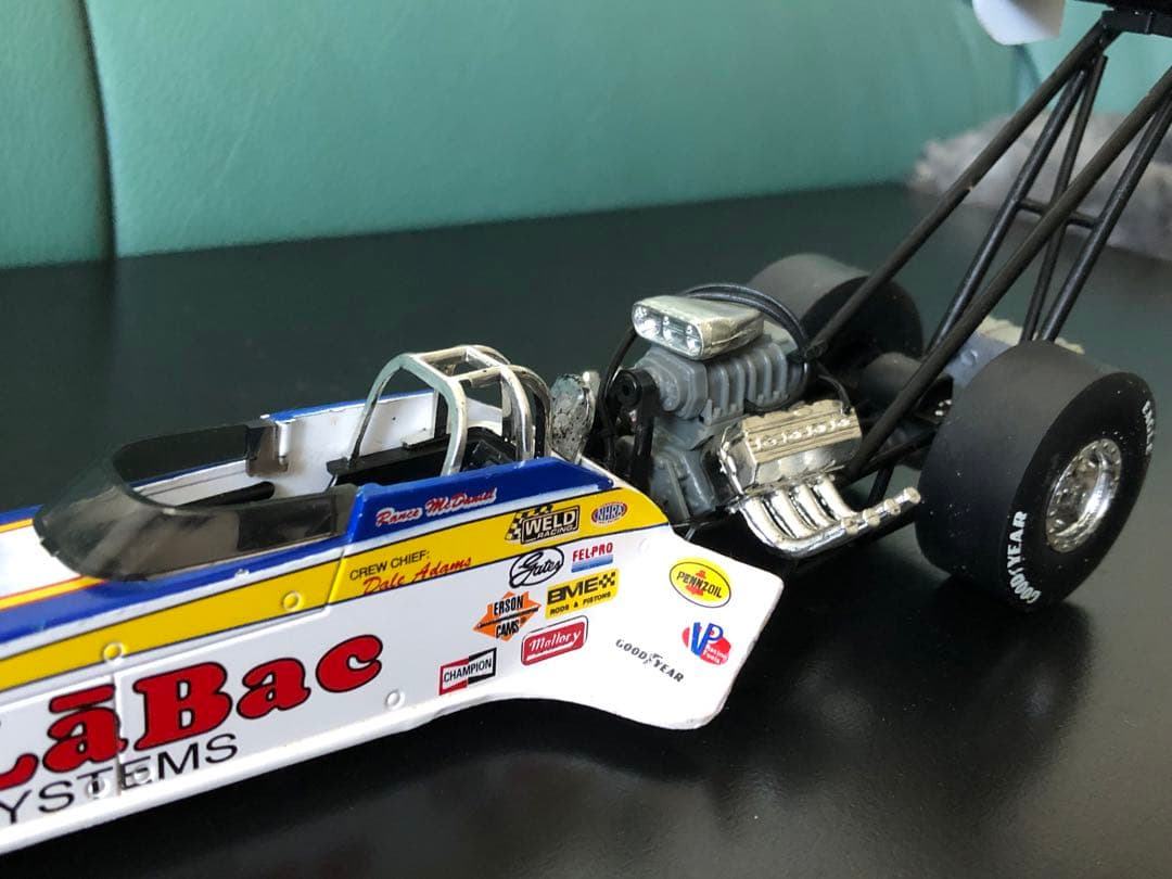 ★絶版 1/24 レーシング￼チャンピオンズ トップフューエル 4台セット￼