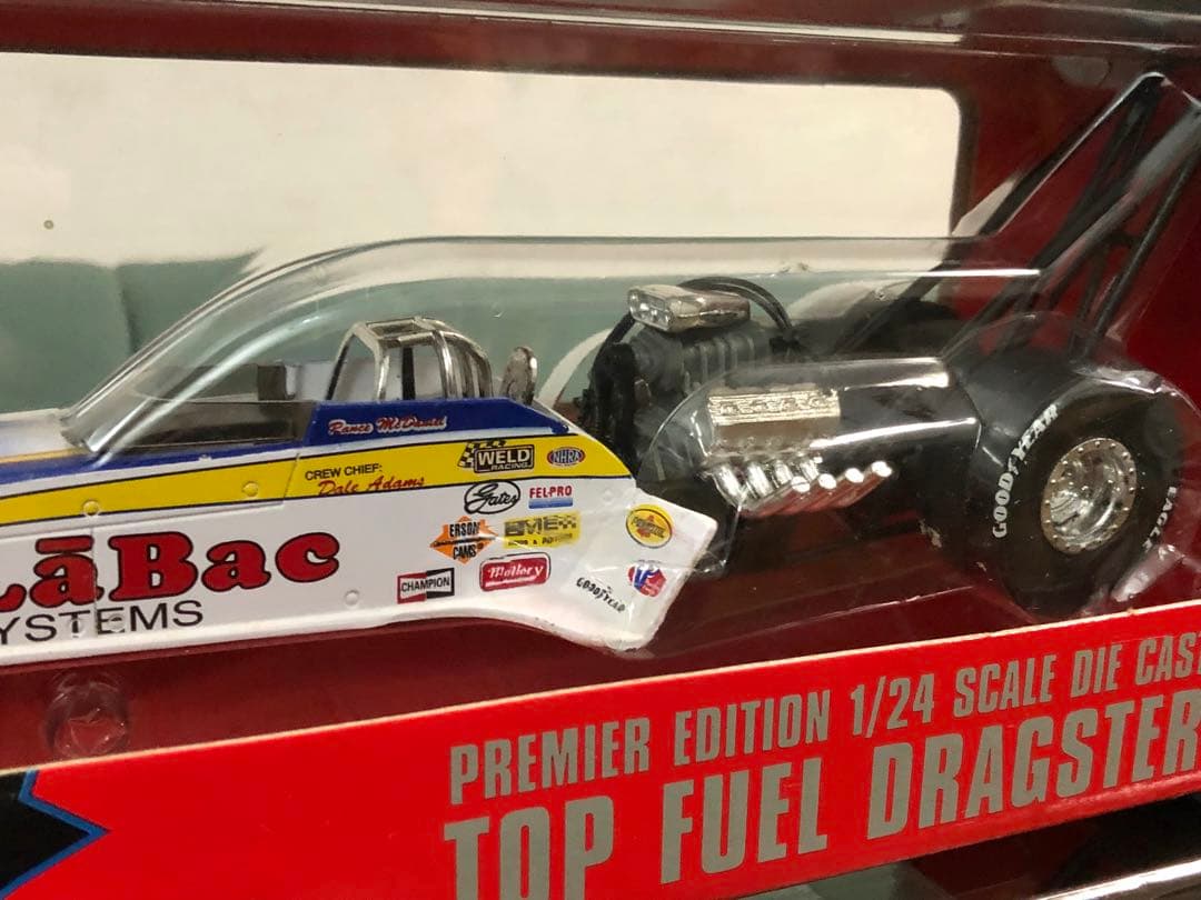 ★絶版 1/24 レーシング￼チャンピオンズ トップフューエル 4台セット￼