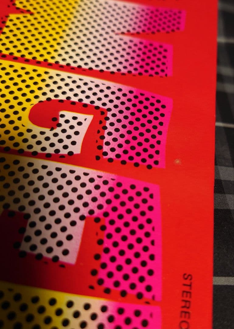 激レア!帯OBI付き☆国内盤シンディ・ローパー☆ブルーエンジェル☆スターを夢みて