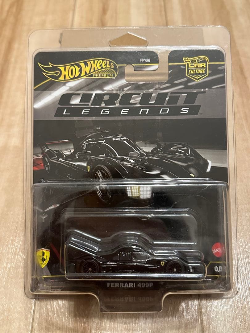 Hot Wheels 499P&BOLIDE Chase セット