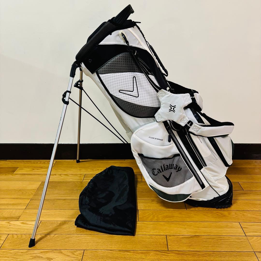 【希少品】　キャロウェイ スタンドキャディバッグ HYPER-LITE 4.5