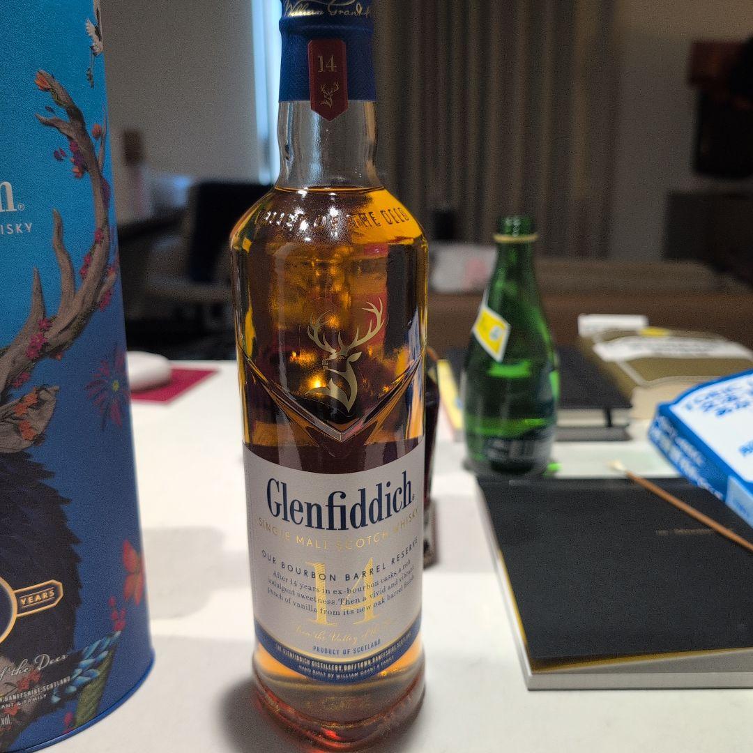 Glenfiddich 14年 シングルモルトウイスキー