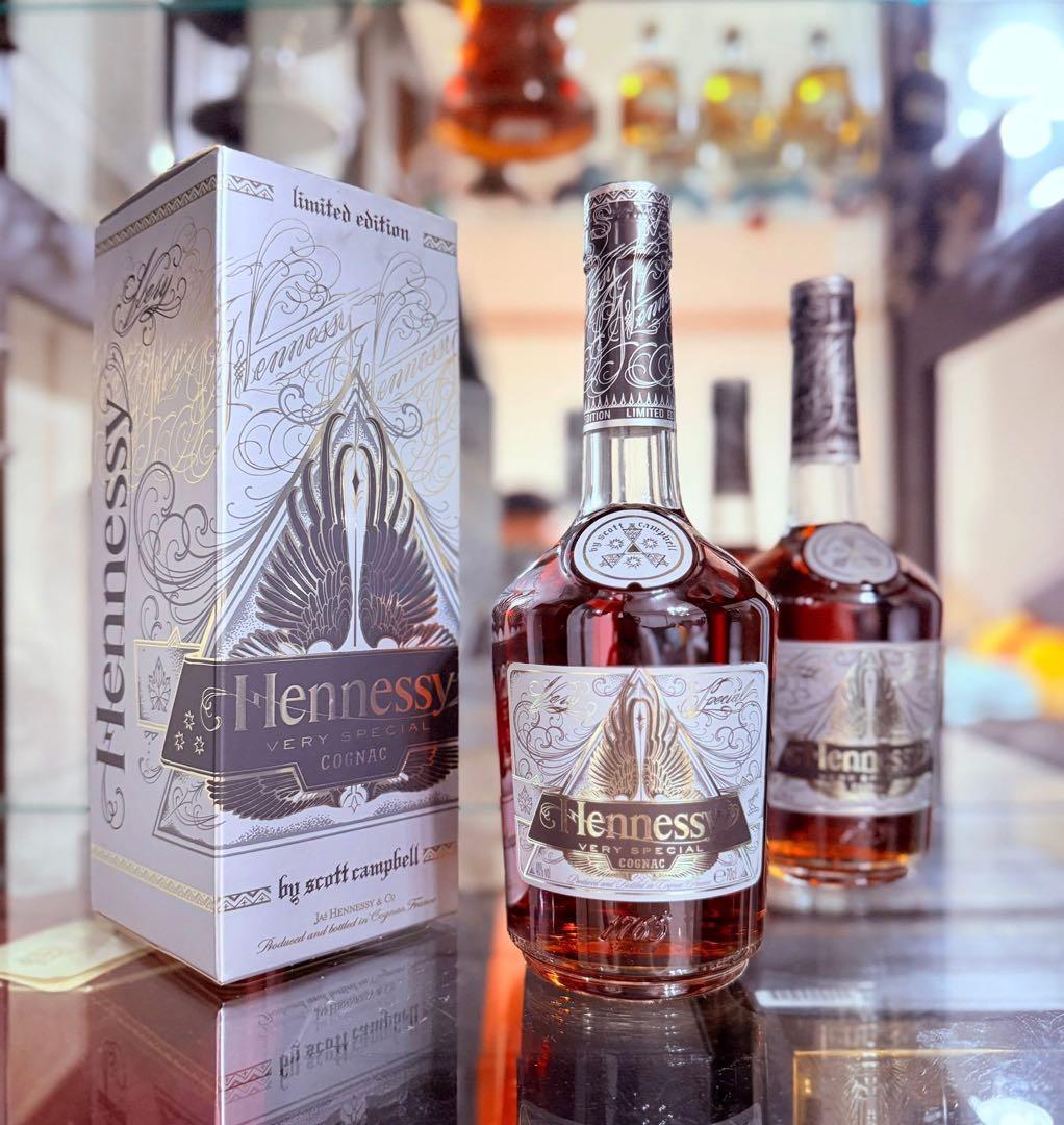 Hennessy Very scott campbell 限定版 2本セット.